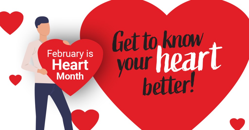 February is Heart Month. Get to know your heart better!