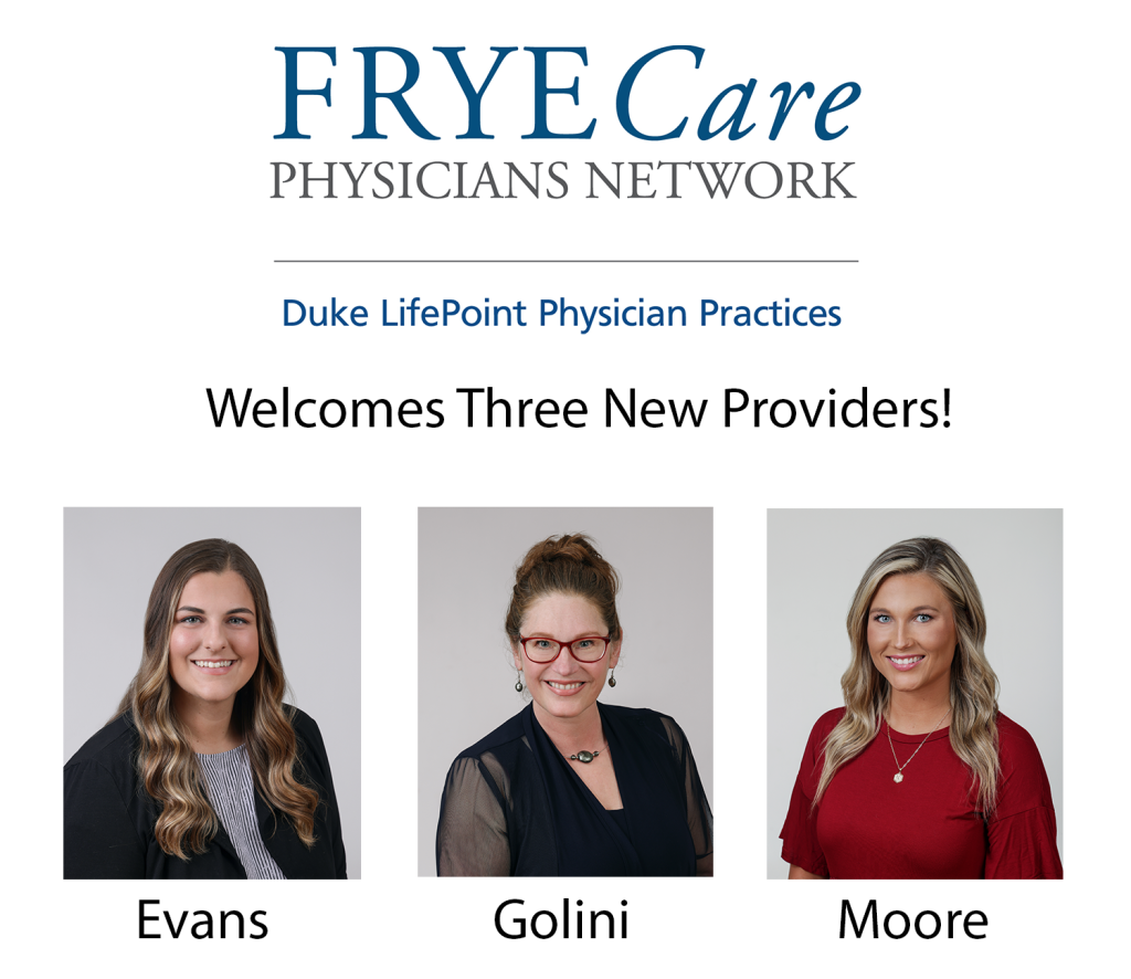 Three new providers